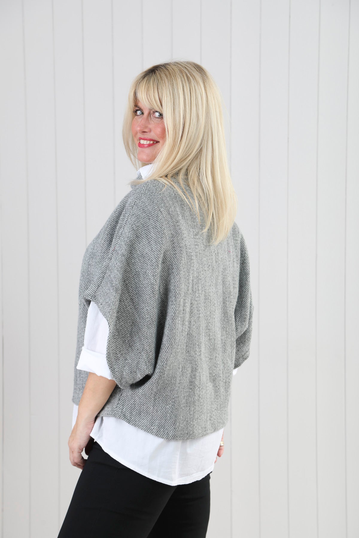 Goose Island Cowl Poncho Top One Size Assorted Colours