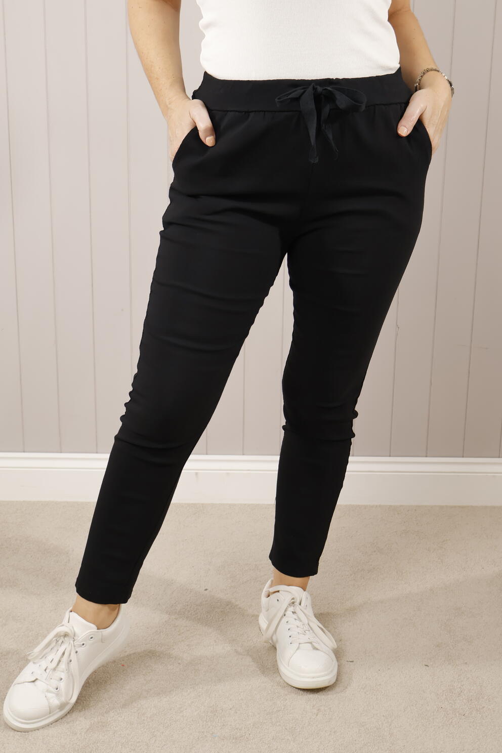 Goose Island Magic Pants Trousers Black