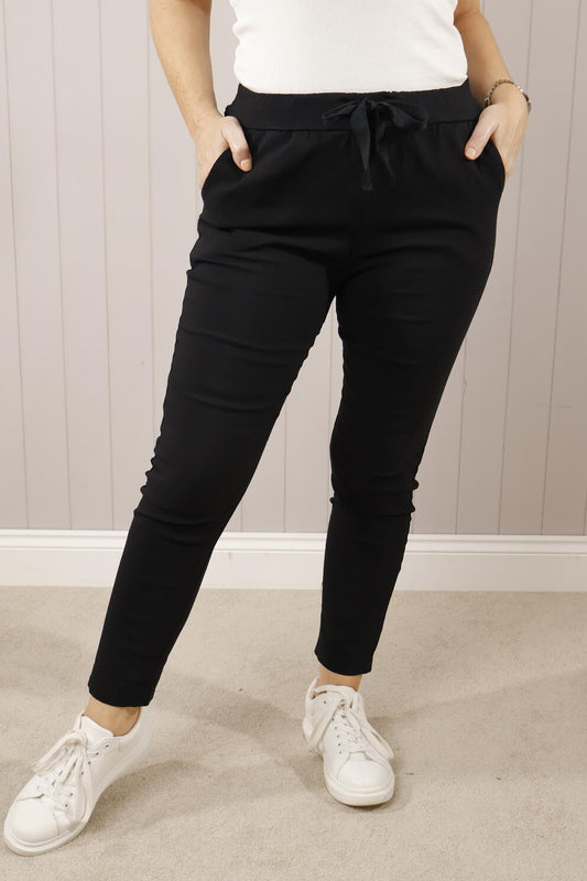 Goose Island Magic Pants Trousers Black