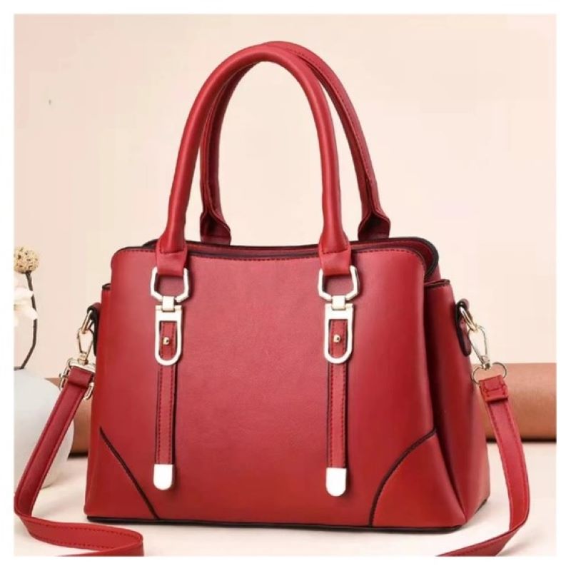 Superbia Classic Medium Top Handle Handbag 3 Compartments Shoulder Strap