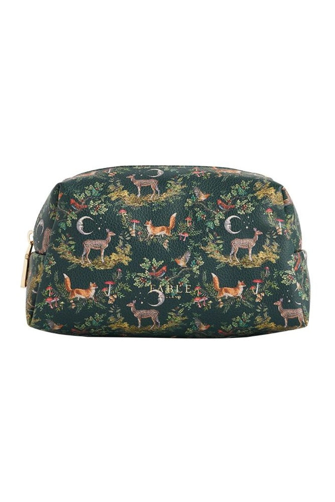 Fable England Into the Woods Green Pouch