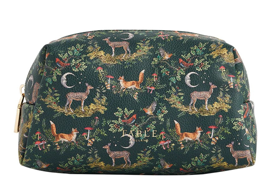 Fable England Into the Woods Green Pouch