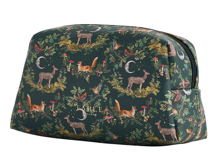 Fable England Into the Woods Green Pouch