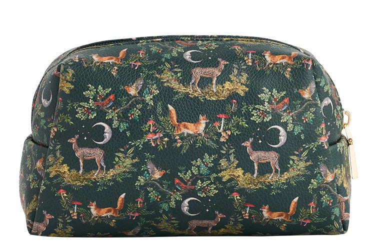 Fable England Into the Woods Green Pouch