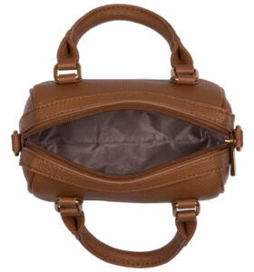 Bessie London Small Boston Grab Bag with Puppy Charm
