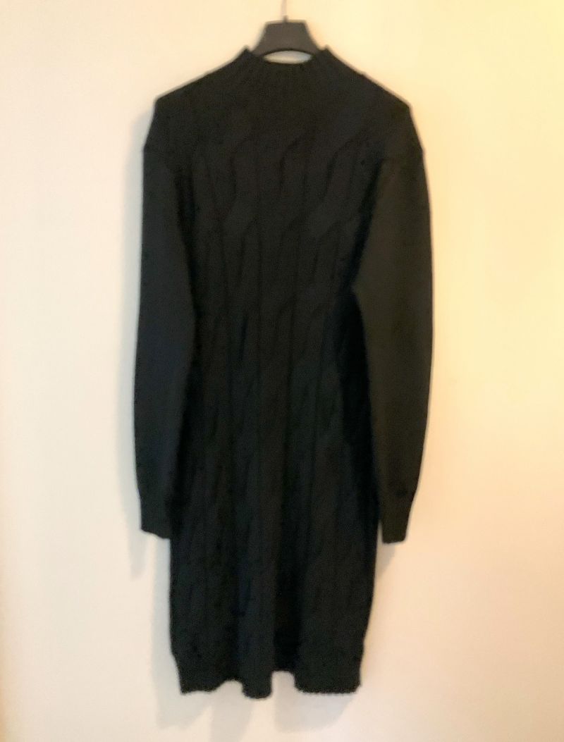 Kurt Muller Cable Soft Touch Knitted Dress
