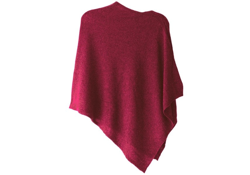 House of Conti Firenze Cashmere & Merino Wool Blend Poncho