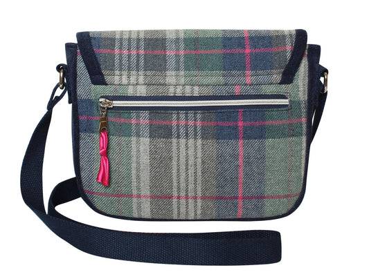 Earth Squared Fair Trade Tweed Mila Bag Shoulder Cross Body Bag