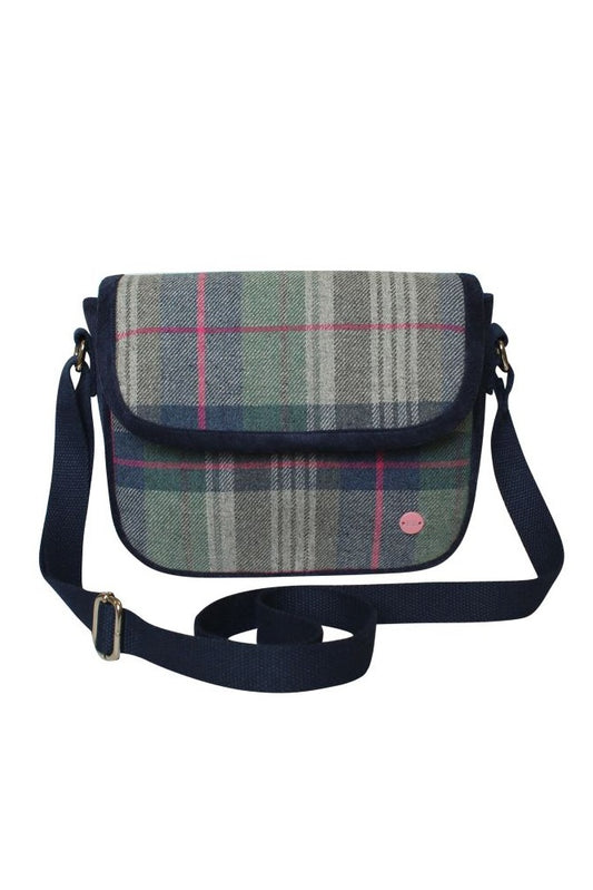 Earth Squared Fair Trade Tweed Mila Bag Shoulder Cross Body Bag