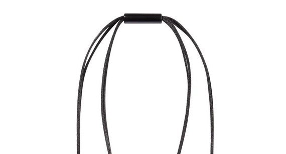 Zsiska by Prue Sirocco Resin Adjustable Pendant Necklace Gold, Blue, Green