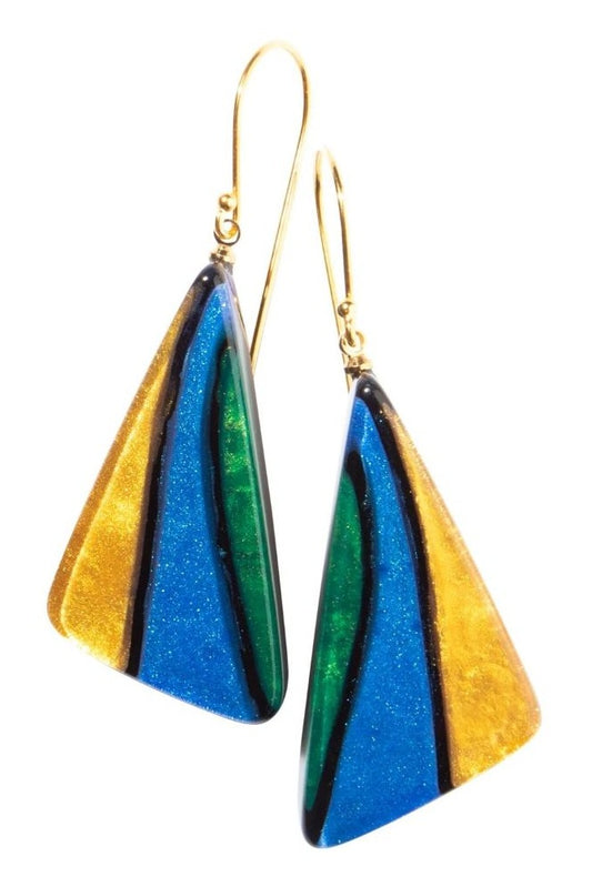 Zsiska by Prue Sirocco Resin Drop Earrings