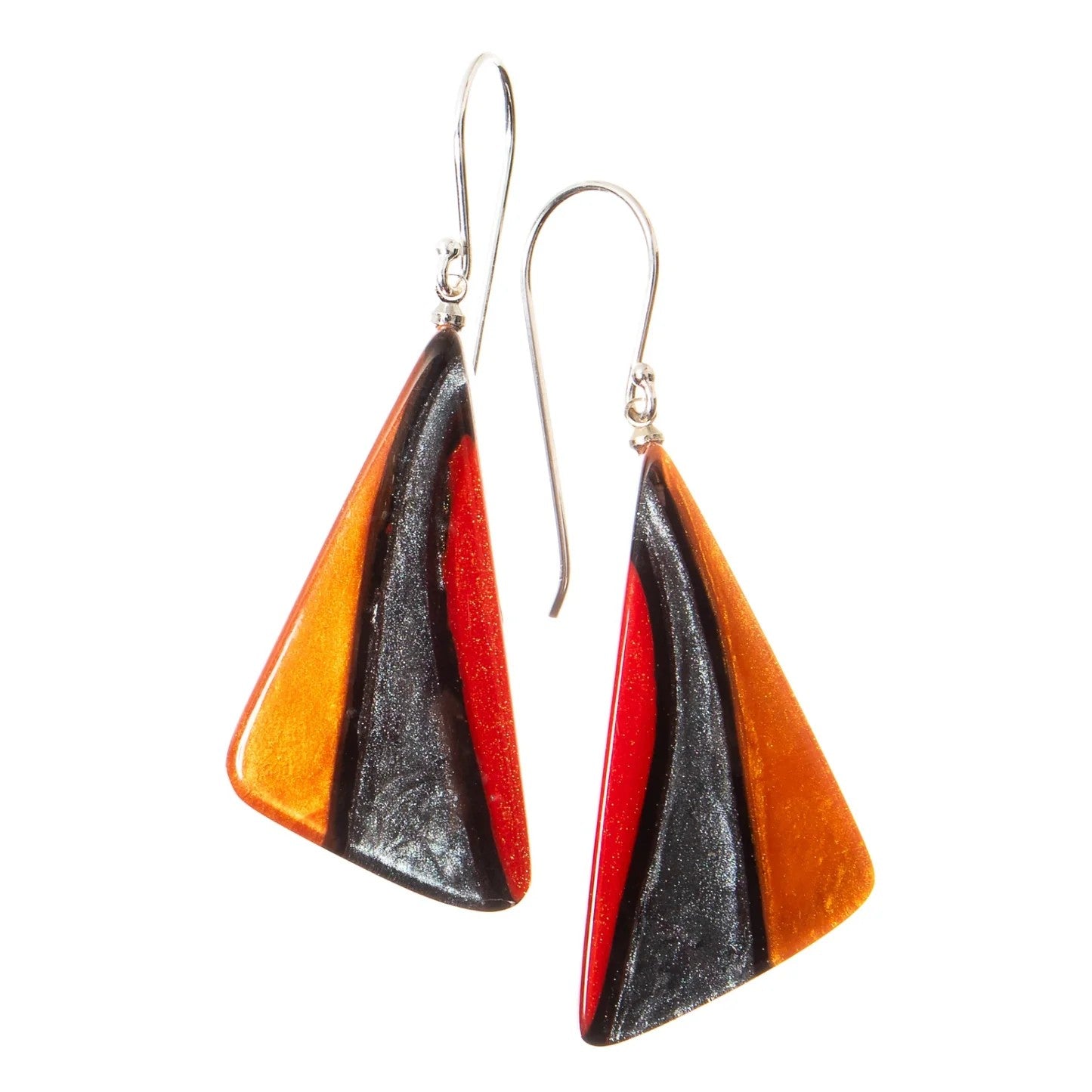 Zsiska by Prue Sirocco Resin Drop Earrings