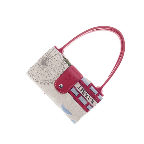 Signare Tapestry Foldable Tote Bag Reusable Shopping Bag Grocery Bags