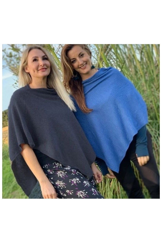 House of Conti Firenze Cashmere & Merino Wool Blend Poncho