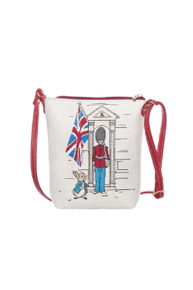 Signare Beatrix Potter Peter Rabbit Victorian Tapestry Sling Cross Body Bag