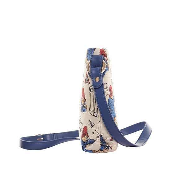 Signare Tapestry Satchel Cross Body Bag Paddington Bear