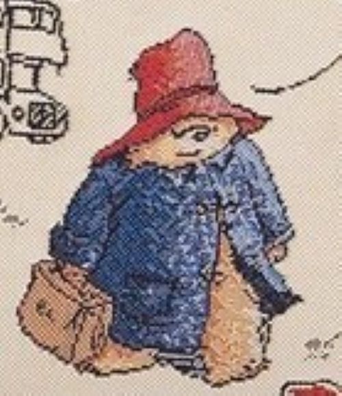Signare Tapestry Satchel Cross Body Bag Paddington Bear