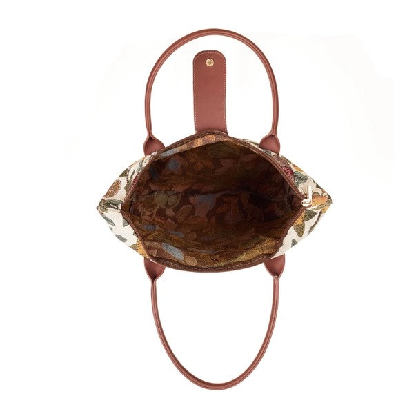 Signare Tapestry Foldable Tote Bag Reusable Shopping Bag Grocery Bags