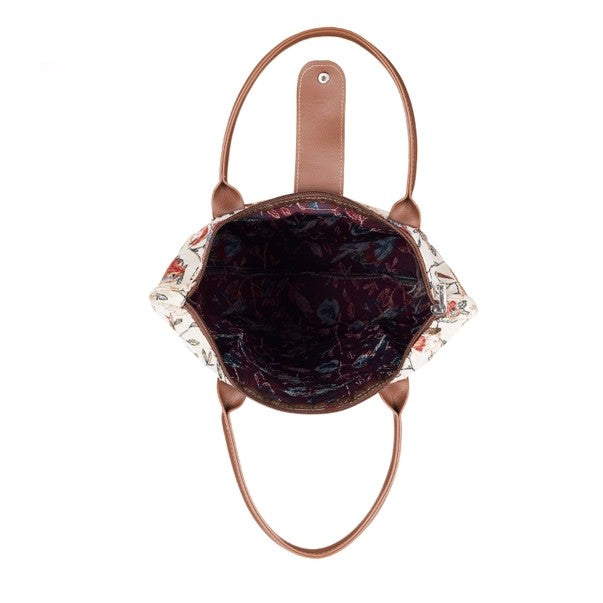 Signare Tapestry Foldable Tote Bag Reusable Shopping Bag Grocery Bags