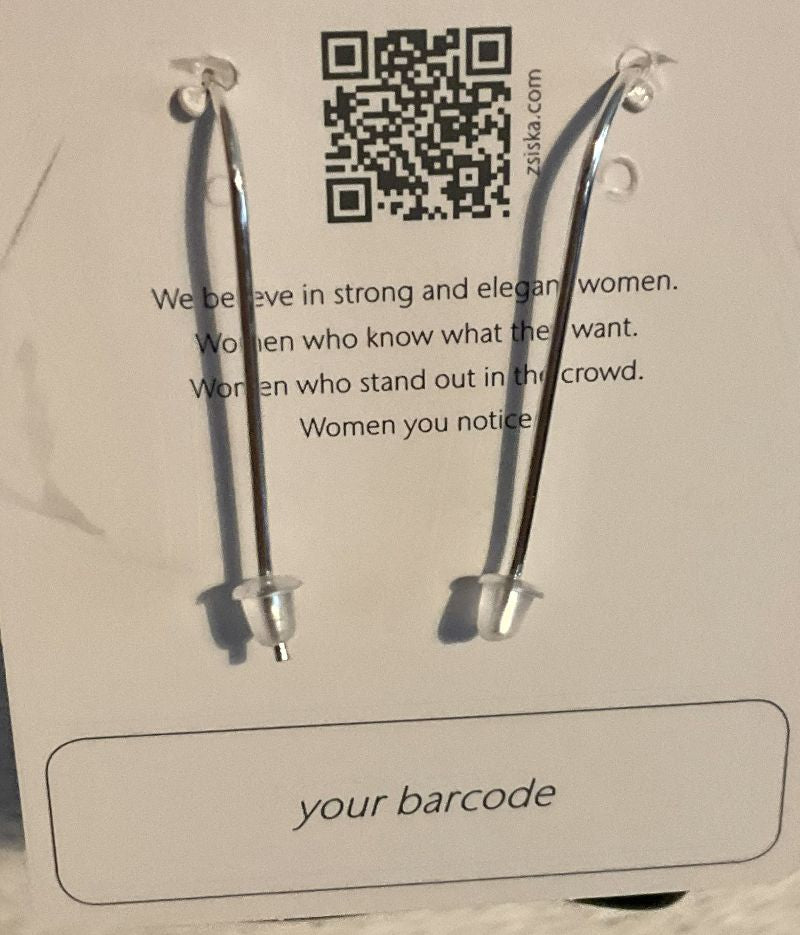 Zsiska by Prue Sirocco Resin Drop Earrings